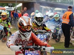 EMX65 un EMX85 Eiropas motokrosa čempionātā Latviju pārstāvēs 9 sportisti