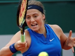 Ostapenko pēc neveiksmīgās Vimbldonas rangā zaudē tikai trīs pozīcijas