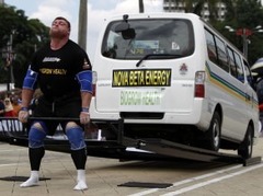 Savickis atsakās no dalības “World’s Strongest Man”