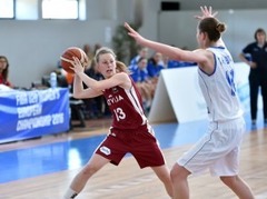 Latvijas U20 dāmas grupu turnīru noslēgs pret vicečempioni Franciju