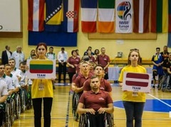 Ratiņbasketbola izlasei sākas Eiropas čempionāts