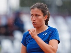 Sevastova apspēlē rumāņu tīni un sasniedz 2. kārtu Bukarestē