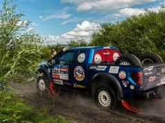 Latvijas komanda "RE Autoclub" plūc laurus "Silk Way Rally"