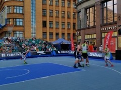 FIBA 3x3 basketbols: Latvijas komandas spēlēs ceturtdaļfinālā