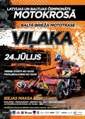 Latvijas un Baltijas čempionāts motokrosā Viļakā jau svētdien