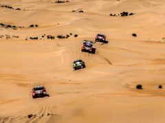 Desprē uzvar "Silk Way Rally", Lēbs saņem sodu