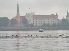 Latvijas triatlonistiem augstas vietas Eiropas kausā