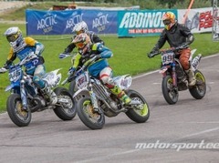 Igaunijā aizvadīts Latvijas čempionāta Supermoto 3.posms