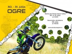 Piektdien Ogrē sākas Eiropas enduro čempionāts