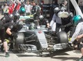 "Mercedes" neoficiāli uzstādījuši jaunu pitstopu rekordu