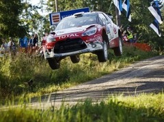 Mīke kļūst par pirmo britu, kurš uzvarējis Somijas rallijā