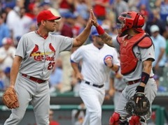 “Cardinals” pārtrauc “Cubs” 11 uzvaru sēriju