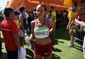 Foto: Prokopčuka, Marhele un Hilborna savā pirmajā olimpiskajā maratonā