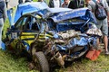 Video: Lietuviešu ekipāža 300 Ezeru rallijā iznīcina ''Subaru''