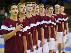 Video: Tiešraide: EČ U16 puiši plkst.17:15: Latvija - Turcija (16.08.2016, 1/8fināls)