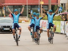 Latvijas Velo svētkos Olainē triumfē Pētersons un Vosekalns