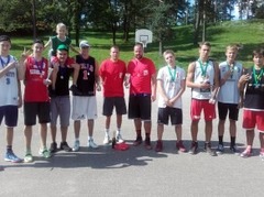 Madonā kronēti "Top bumbas" 23. sezonas labākie 3x3 basketbolisti