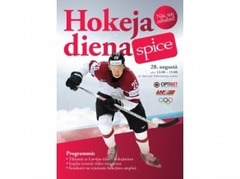 ''Spicē'' notiks Hokeja diena