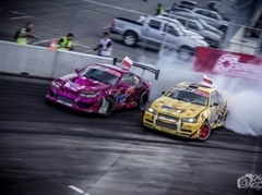 Pirmo reizi Latvijā ''Drift Masters King of Riga''