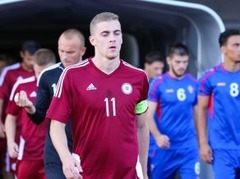 U-21 izlasei pret Melnkalni jālabo situācija grupā