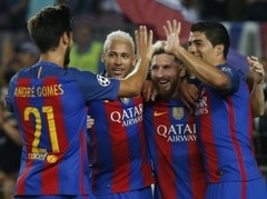 Brauns: ""Barcelona" ir labākā komanda pasaulē, par to šaubu nav"