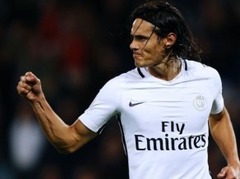 Kavani gūst četrus vārtus jau pirmajā puslaikā, PSG sadragā "Caen'"