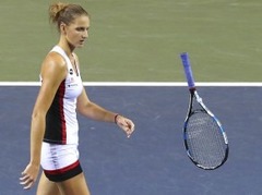 Pliškova izgāžas pirmajā mačā kopš "US Open" fināla