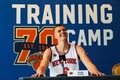 Foto: Porziņģis figurē Ņujorkas "Knicks" mediju dienā