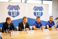 Foto: LU basketbola sistēma augstskolas dzimšanas dienā aizvada preses konferenci