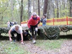 Mežaparkā noslēdzies patriotiskais skrējiens ''Lāčplēšu kross''