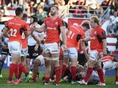 "Saracens" Čempionu kausu sāk ar uzvaru pār Tulonu