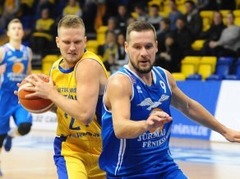 Video: BK ''Ventspils" savā laukumā uzveic jūrmalniekus