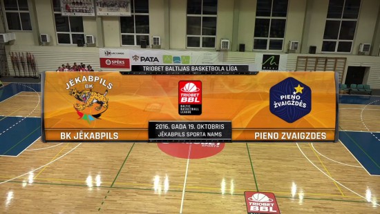 Video: BBL: "Jēkabpils" spraigā galotnē piekāpjas "Pieno žvaigždes"