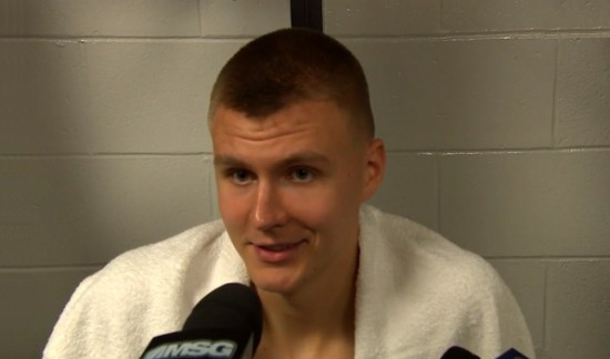 Video: Porziņģis: "Uzbrukumā mums ir labs progress"