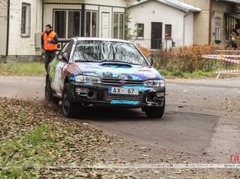 "Rallijs Latvija" ietvaros Ķemeros finišējis rallija supersprints