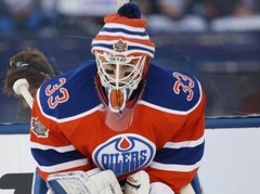 NHL nedēļas pirmā zvaigzne - "Oilers" vārtsargs