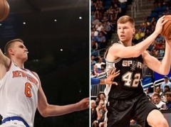 Porziņģis un Bertāns sāks Latvijai vēsturisko NBA sezonu