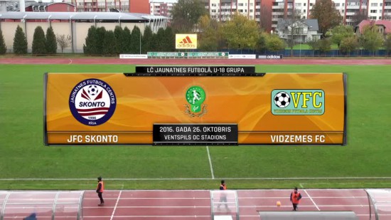 Video: LČ jaunatnes futbolā u-18 grupā. par 3.vietu: JFC Skonto - Vidzemes FC. Spēles ieraksts