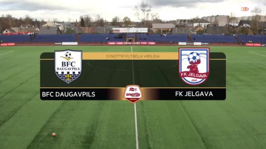 Video: SynotTip futbola Virslīga: BFC Daugavpils - FK Jelgava. Spēles ieraksts