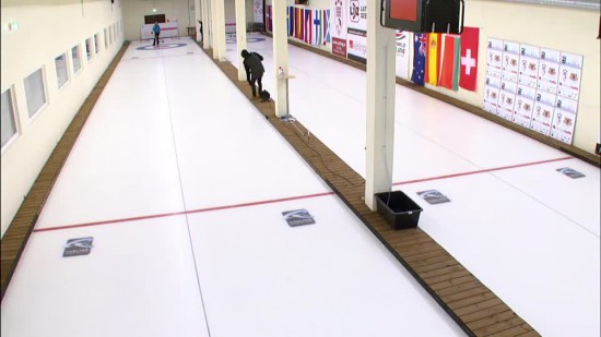 Video: Riga International Curling Challange. Pusfināls