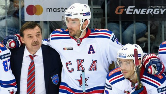 KHL oktobra labākie - Šestjorkins, Lī, Kovaļčuks