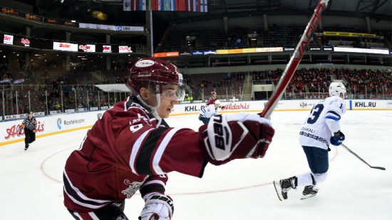 Video: KHL nedēļas vārtu guvumos arī Bičevskis