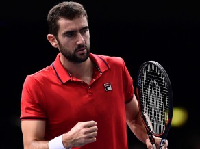 Čiličs paņem "ATP World Tour Finals" priekšpēdējo biļeti