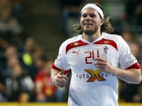 Latvijas handbolistu nākamie pretinieki dāņi apspēlē Nīderlandi