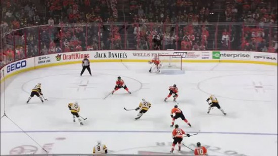 Video: NHL nedēļas labākajos momentos triumfē "Senators" vārtsargs