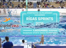 Tiešraide: Rīgas Sprints 2016 Starptautiskas peldēšanas sacensības. Vakara sesija