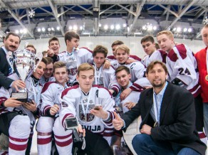 U17 Latvijas izlase Minskā zaudē arī mājiniekiem