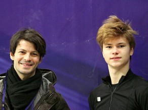 Vasiļjevs jaunajā sezonā sāk ar kritienu Maskavā (+video)