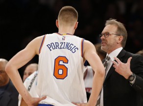 Džeksons ieceļ Rembisu par ''Knicks'' galveno aizsardzības treneri