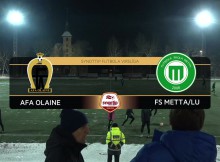 Tiešraide: Olaine/Super Nova - Metta/LUSynotTip Futbola Virslīgas 1. pārspēle